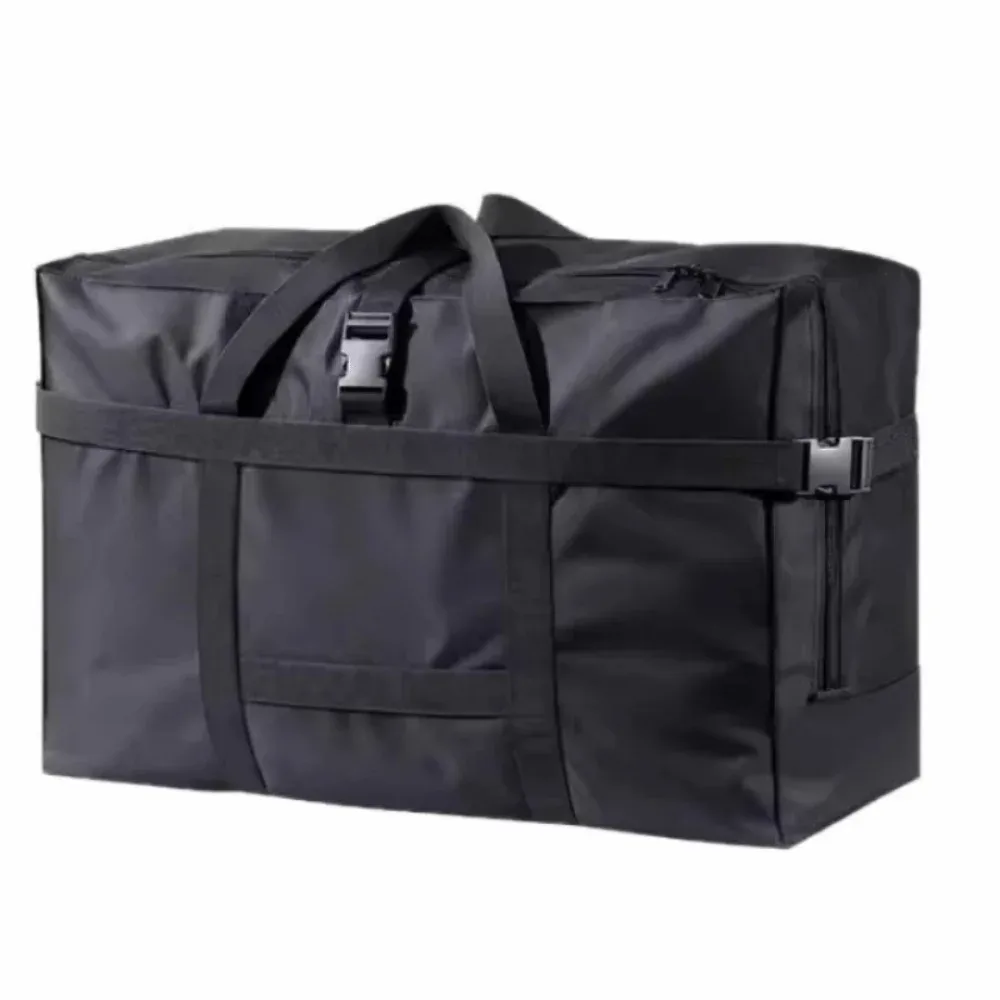 sac de voyage de grande capacité pour hommes, sac de voyage oxford étanche, sac de sport pliable, sacoche de sport