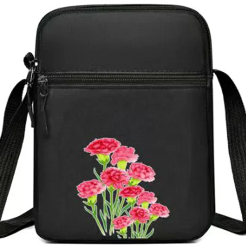 mini sac à bandoulière unisexe – pochette de téléphone compacte avec sangle réglable (cou/taille portable) pour hommes et femmes