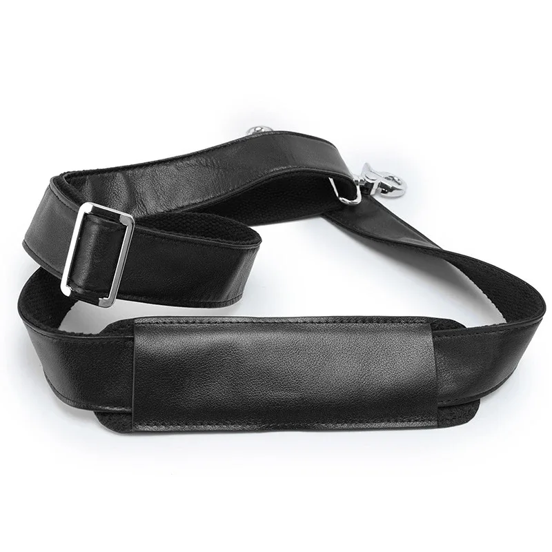 bandoulière en cuir crazy horse de haute qualité, bandoulières en cuir véritable pour sac de voyage, sacoche, bandoulière pour sacs à main