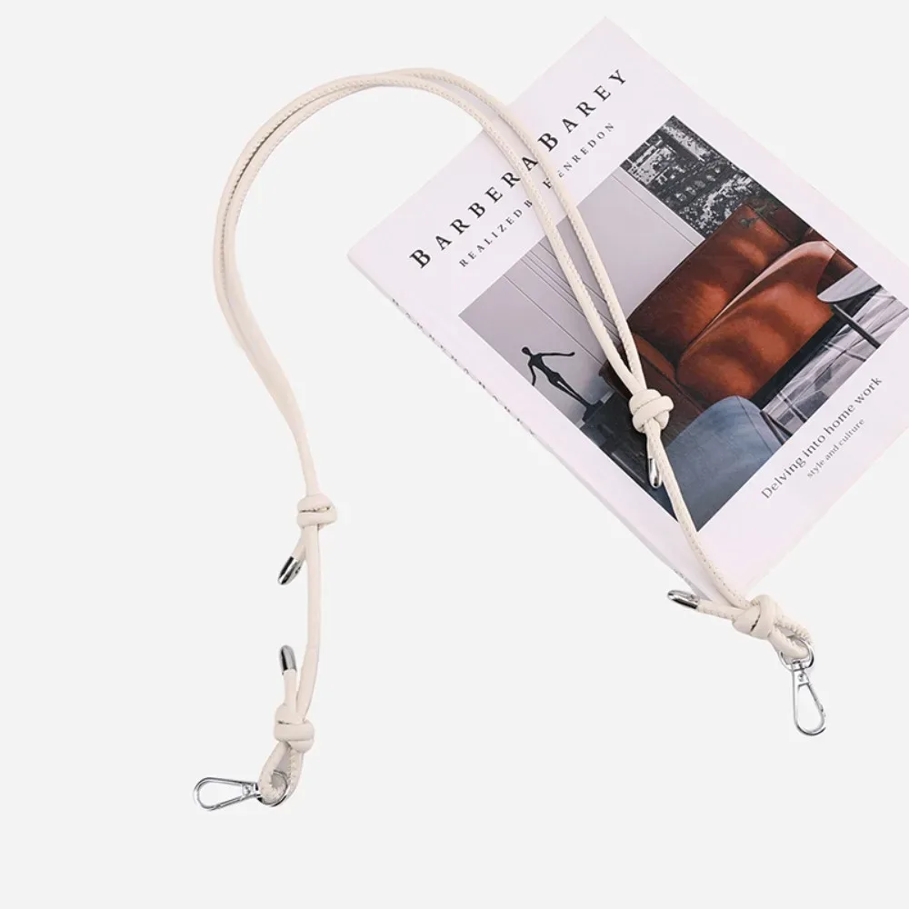 bandoulière en cuir pu réglable, couleur unie, ceinture de sac à main, remplacement de bricolage, sangle de sac à bandoulière étanche pour femmes et filles