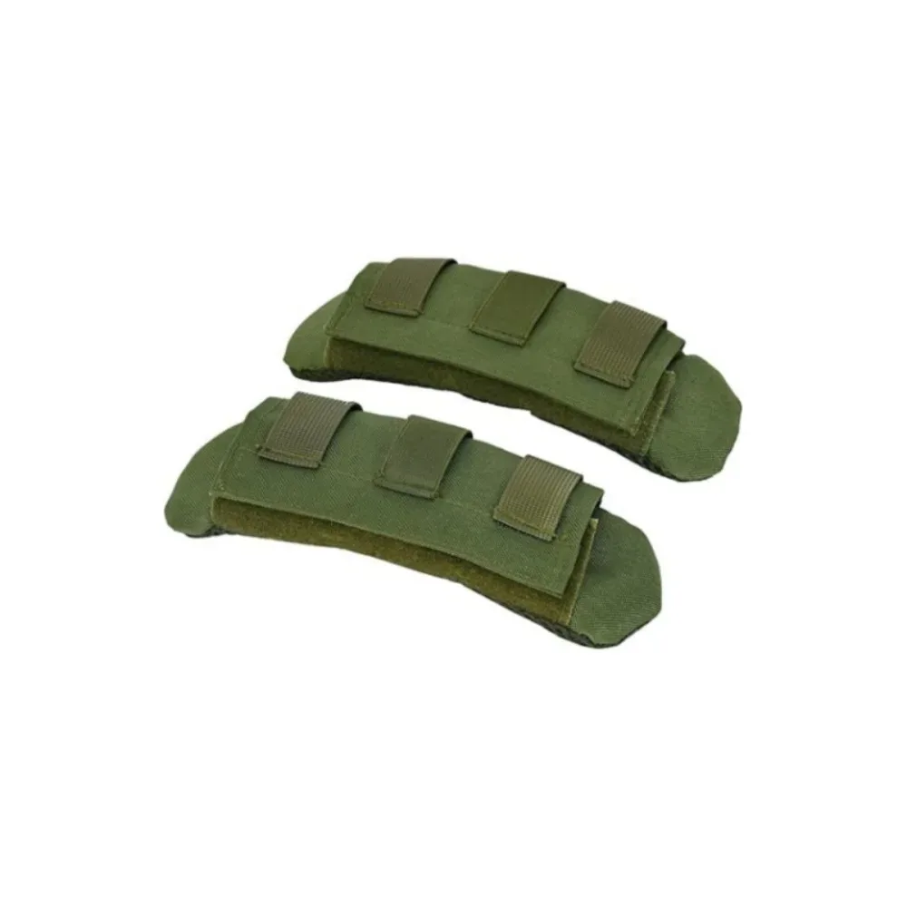 support sac dos tissu nylon noir bandes velcro marron stabilisation transport ergonomie plein air