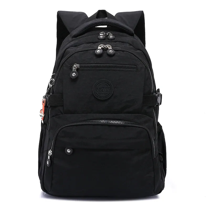 sac à dos de voyage de luxe pour femmes et adolescents, élégant, pour bara mochila, grand sac d'école imperméable pour garçons