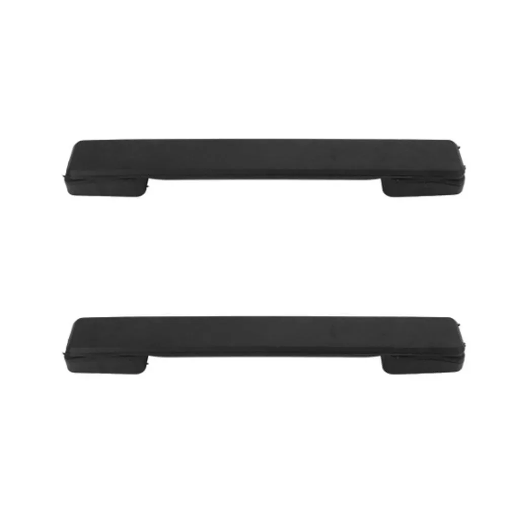 poignée de valise en plastique durable, 20cm, noire, remplacement de poignée de valise, pour valises, 2 pièces