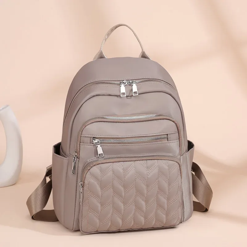 vento marea femmes sac à dos 2025 voyage décontracté imperméable femmes sacs à bandoulière femme grande capacité oxford sac à dos noir sac à main