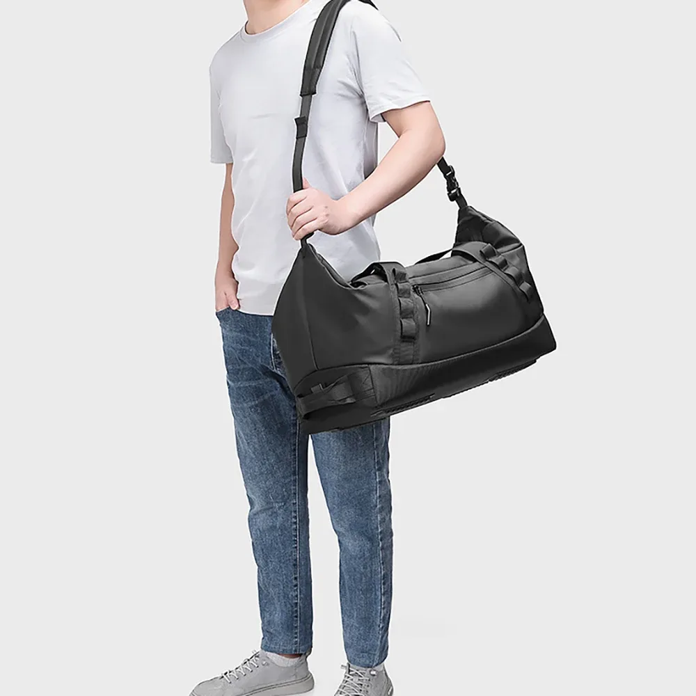 sac de voyage pour hommes, grande capacité, multifonctionnel, sac à bandoulière, sac à dos pour entraînement physique