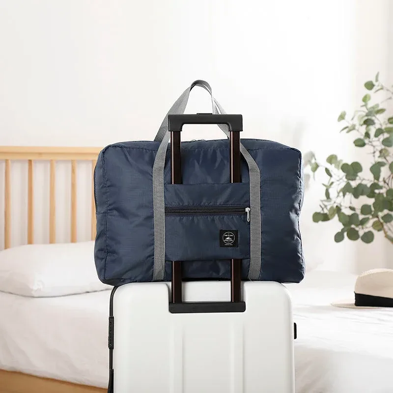 sac de voyage pliable pour compagnie aérienne, sac à main pour femmes et filles, léger, grande capacité, sport, week-end, voyage de nuit
