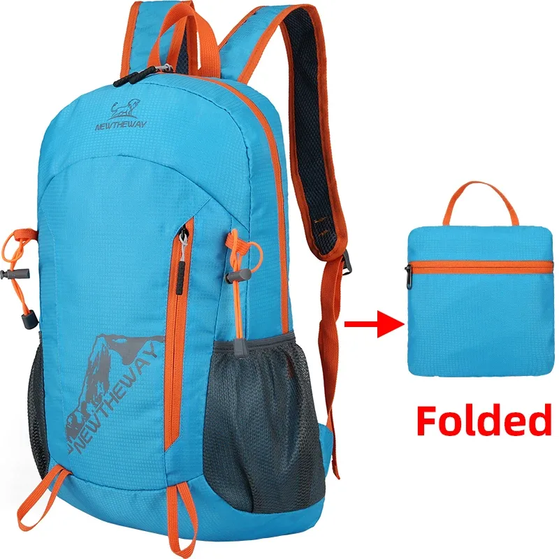 sac à dos pliable observateur pour homme, petit sac de dehors de styliste, imperméable, pour randonnée en plein air, pliable, nouvelle collection