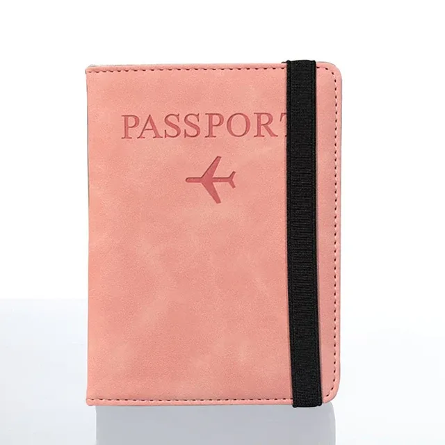 porte-passeport essentiel de voyage, nouveaux porte-livres pour passeport, accessoires de voyage/pochette pour passeport, étui portefeuille pour hommes/femmes