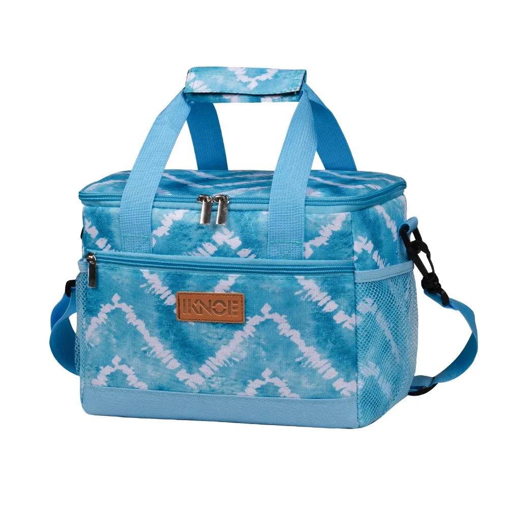 sac à dos de déjeuner simple anti-fuite, grand pique-nique thermique, sac isolé frais et chaud pour hommes et femmes, sac à bandoulière de rangement en plein air