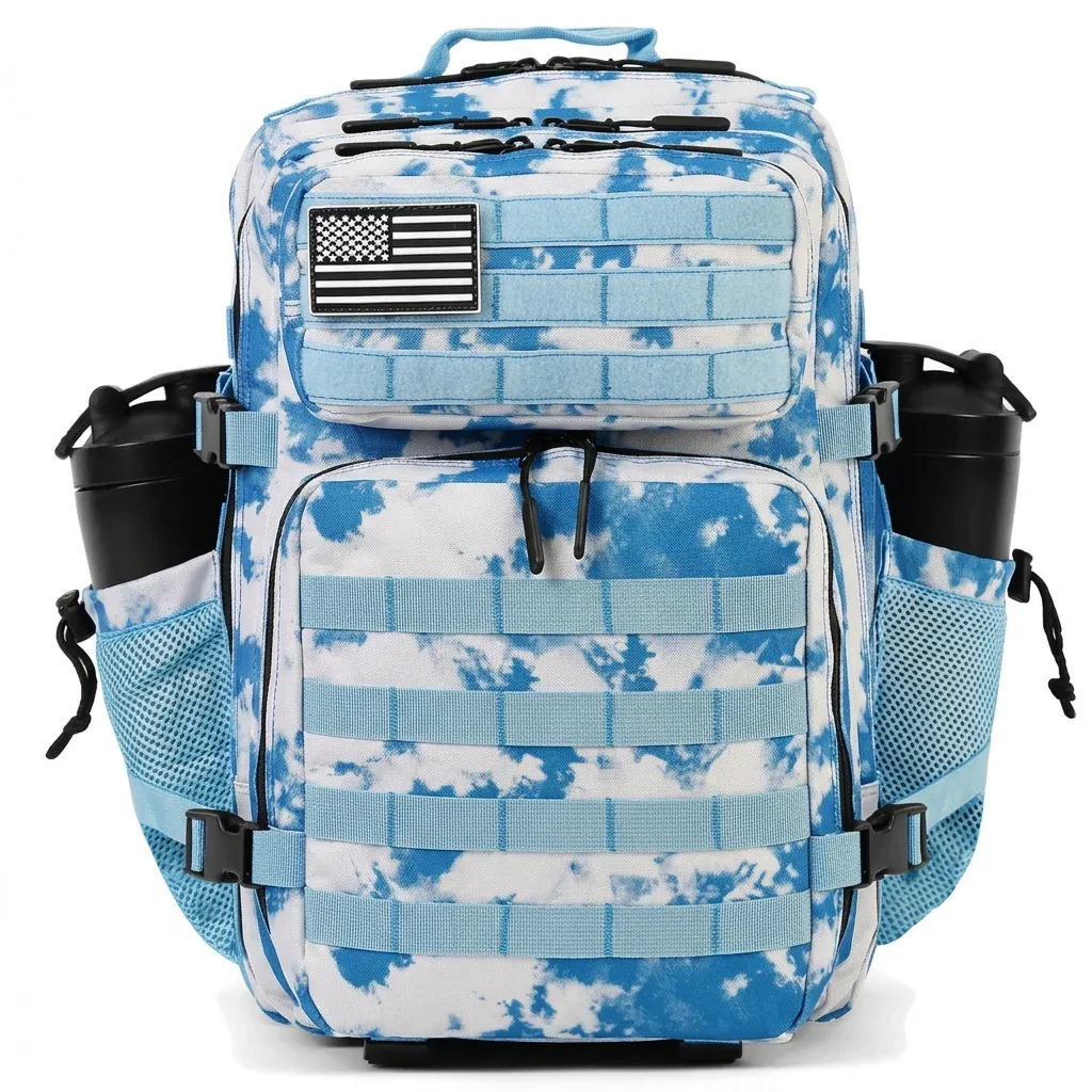 sac dos oxford université impermepable multipoche classique tactique voyage sport pleinair randonnée camping survie
