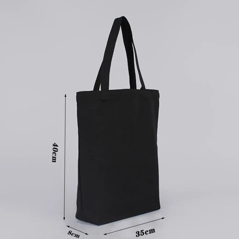 sac de courses réutilisable grande capacité pliant blanc sacs fourre-tout écologiques pliable toile épicerie sac à main pour femme sac à bandoulière