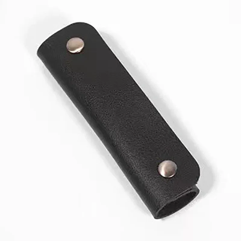 sangle pour housse de protection de valise, sangle initiée, coussretours de poignée, accessoires de sac en cuir, poignée de sac à bagages, remplacement rond