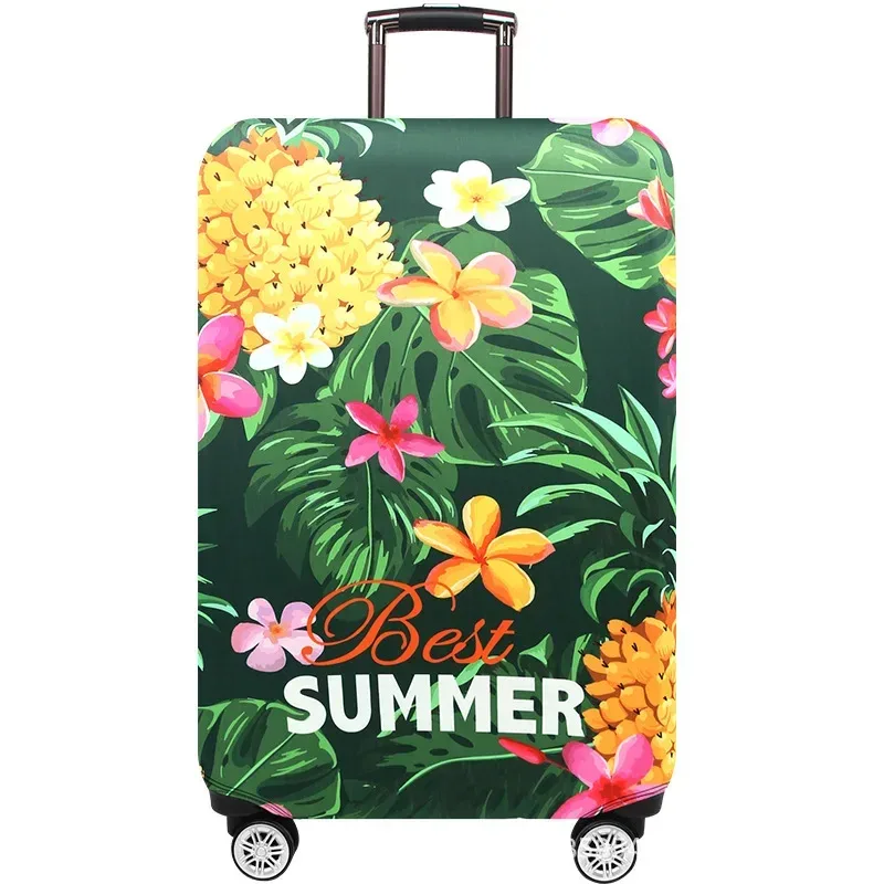 juste de bagage de voyage approuvée par le monde, housse de valise de protection, étui à roulettes, housse anti-poussière, 18 à 32 pouces, mode chaude