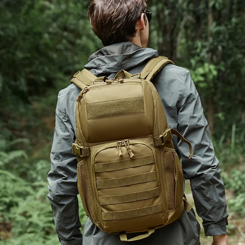 sacs à dos tactiques d'extérieur de haute qualité, grande capacité, étanche, multifonctionnel, pour trekking en plein air, camping