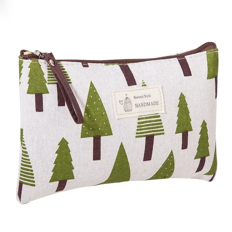 nouveau femmes voyage sac cosmétique toile portable fermeture éclair sacs de maquillage femme sacs à main trousse à crayons articles de toilette stockage sac de lavage chaud