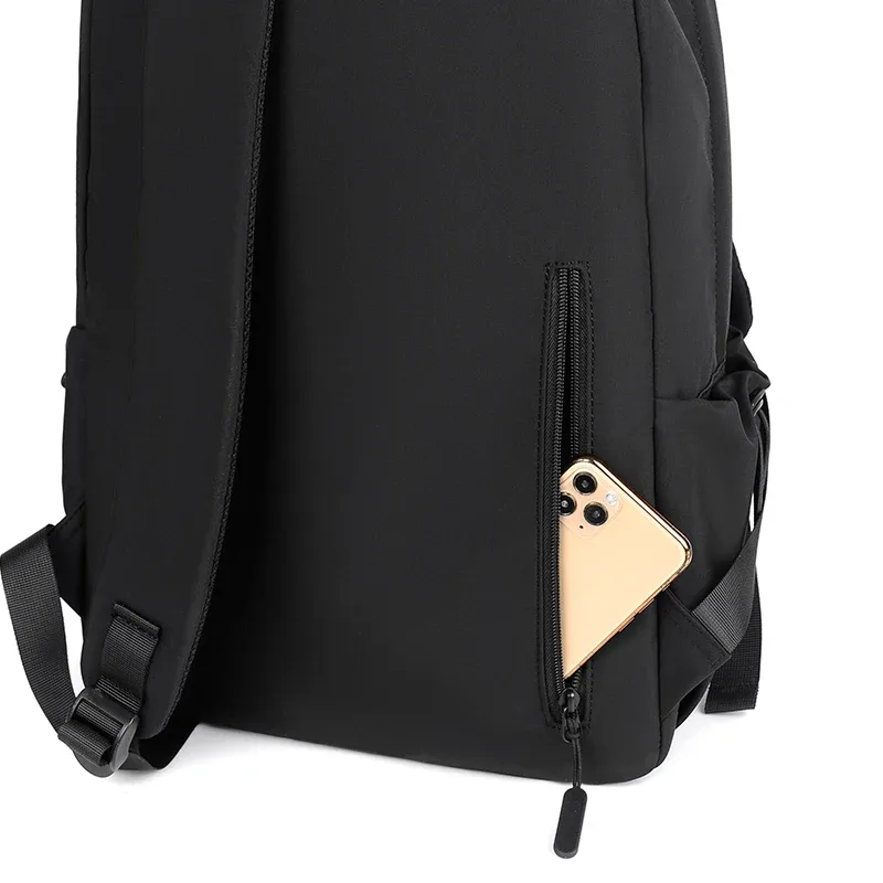 sac à dos durable pour hommes, résistant à l'eau, grande capacité, sac d'affaires et d'étudiant décontracté avec compartiment pour ordinateur portable, sac à dos pour l'école