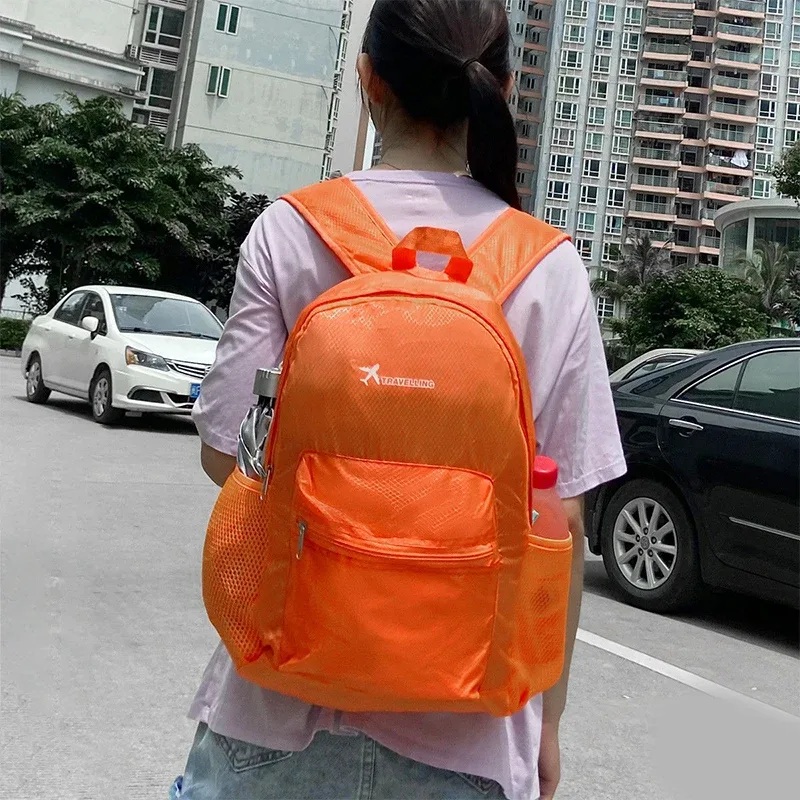sac à dos pliable ultraléger pour hommes et femmes, sac à dos étanche personnalisé, voyage, camping, randonnée, léger, 25l