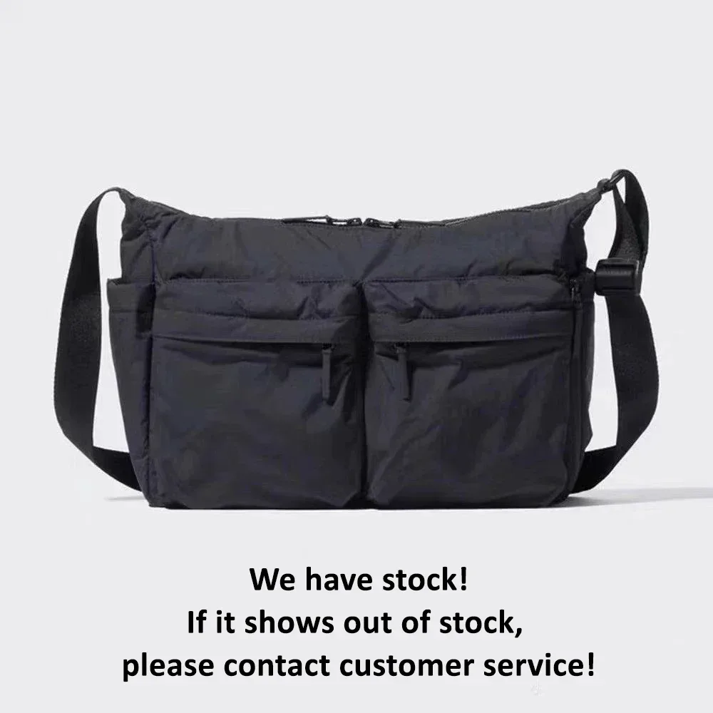 sacs messagers multi-poches décontractés pour femmes, sac à bandoulière en nylon, grands sacs à main pour dames, fourre-tout de voyage et de shopping