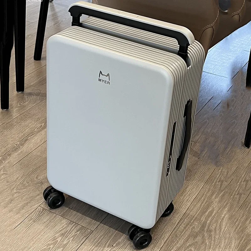 klqdzms – bagages de voyage 20 "24 pouces, boîte de cabine en abs + pc, valise à roulettes de grande capacité pour femmes, valise de cabine à roulettes universelles