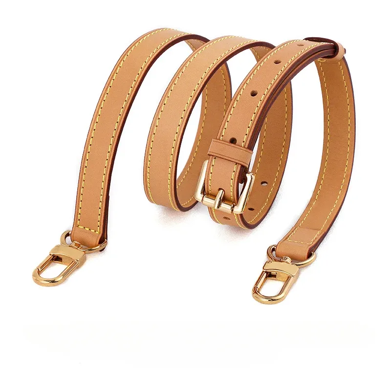 sangle de sac en cuir véritable 100% pour lv speedy 20 25 30, bandoulière réglable pour sacs longs, ceinture de 120 cm, accessoires