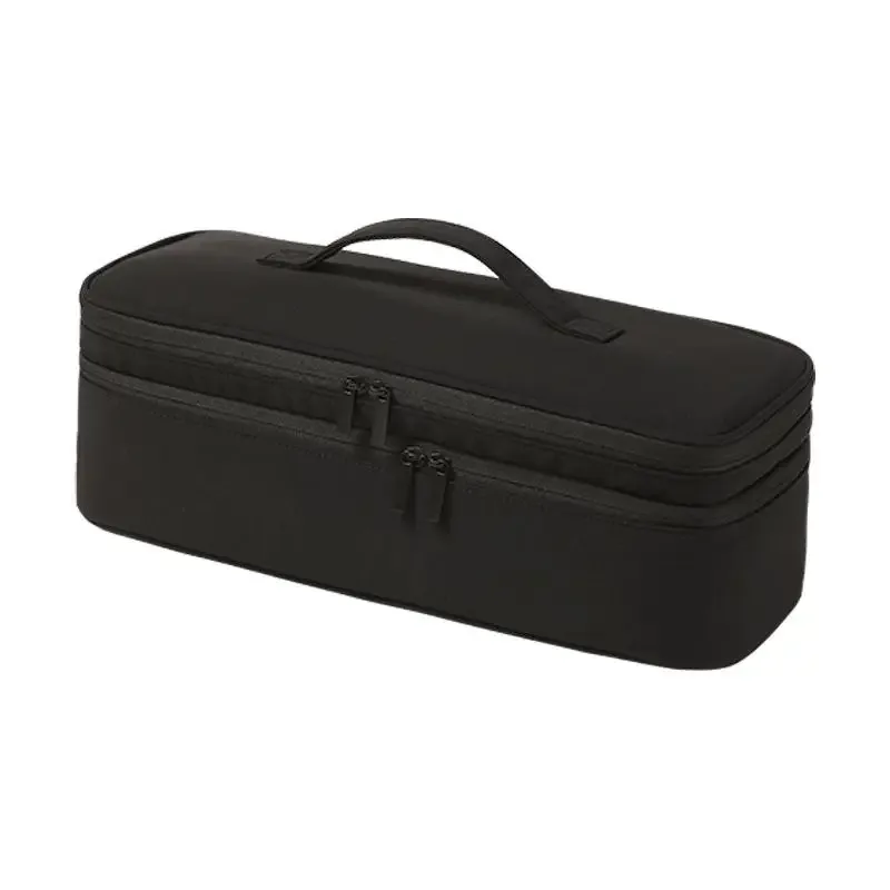 sac de voyage portable pour sèche-cheveux, grand rangement léger pour outils capillaires, idéal pour les vacances et les voyages d'affaires