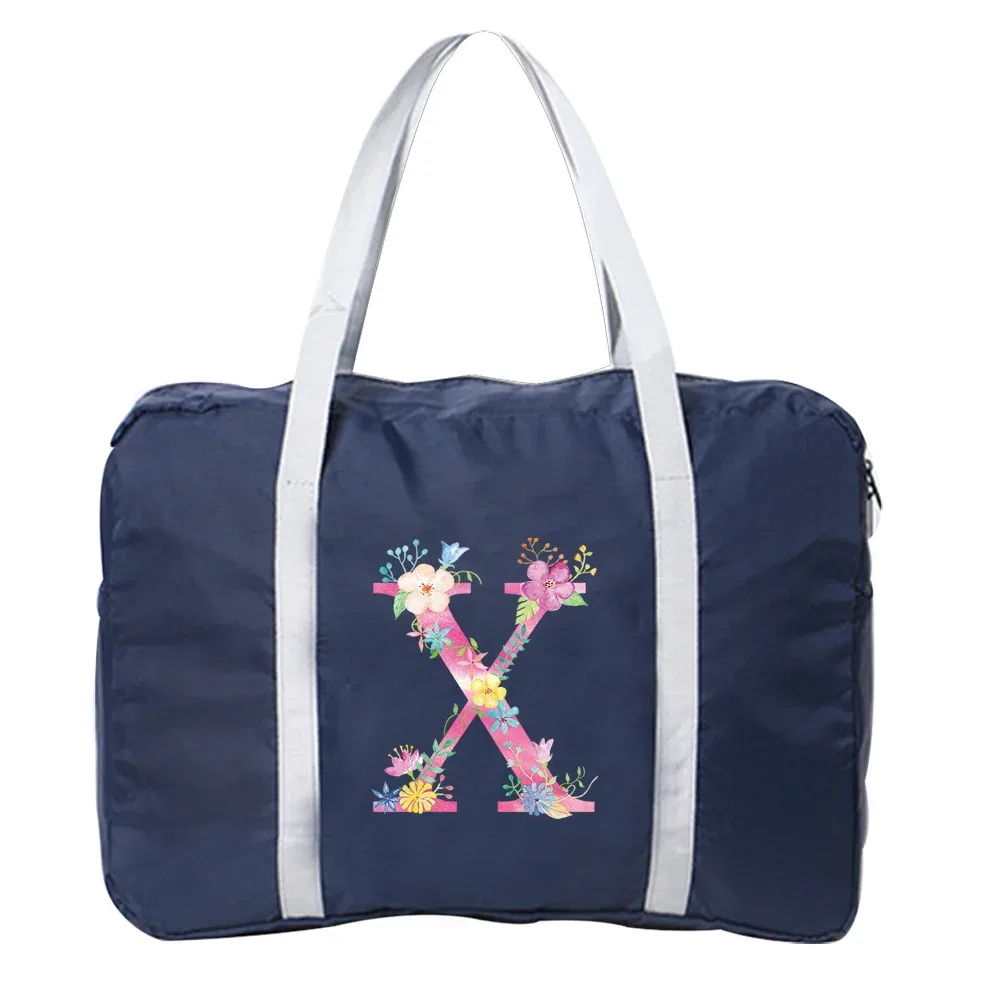 sacs de voyage portables pliants, sac de rangement de voyage de grande capacité, sac de compagnie aérienne multifonctionnel, sacs à main de voyage mobiles