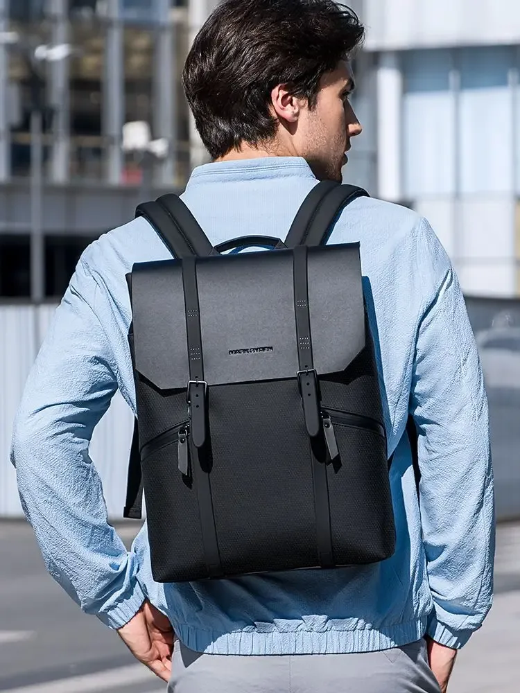 mark ryden-sac à dos pour ordinateur portable 15.6 "pour homme, étanche, grande capacité, antivol, décontracté, affaires, voyage, école