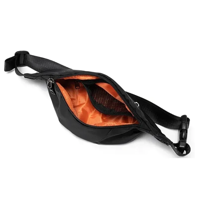sac de poitrine tendance pour homme 2026 – sac à bandoulière léger et imperméable, sac banane multifonctionnel de loisirs, sac de poitrine de voyage pour homme