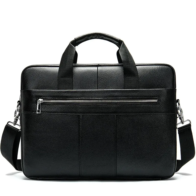 westal sac pour hommes en cuir véritable hommes porte-documents pour ordinateur portable 14 messager hommes sac en cuir portefeuille d'affaires pour document a4 7022