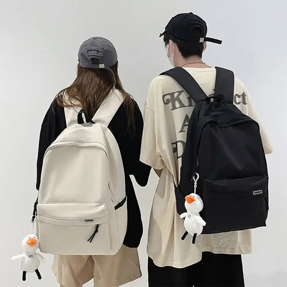 sac à dos imperméable de haute qualité en nylon, grande capacité, sac à bandoulière pour adolescents
