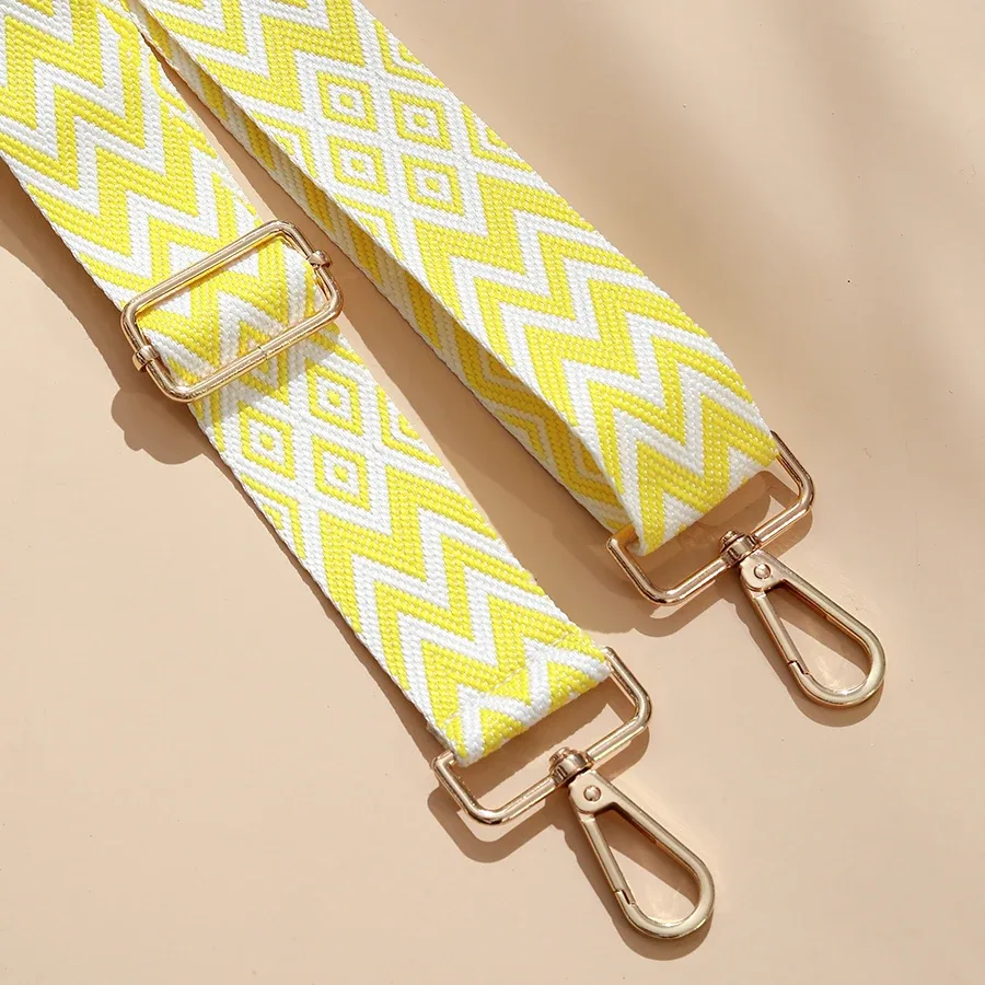 bandoulière à la mode et polyvalente, sangle de sac réglable et multifonctionnelle, sac à bandoulière simple remplaçable, accessoire de bagage