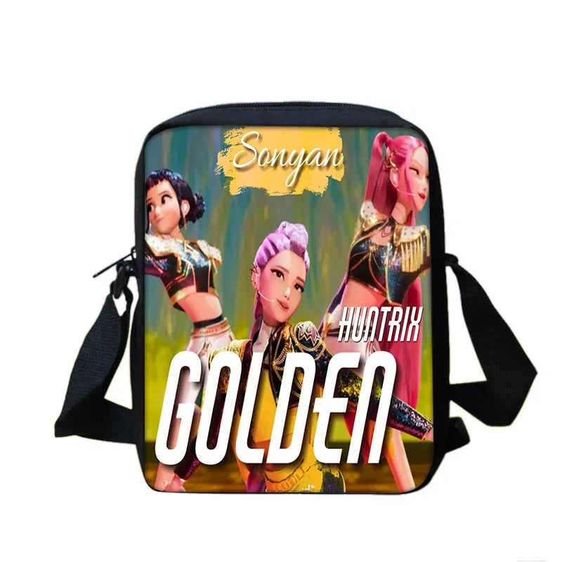 sac à bandoulière pour enfants, avec motifs de dessins animés, bretelles réglables, fermeture à glissière sécurisée, sac léger à porter à l’épaule pour garçons et filles.