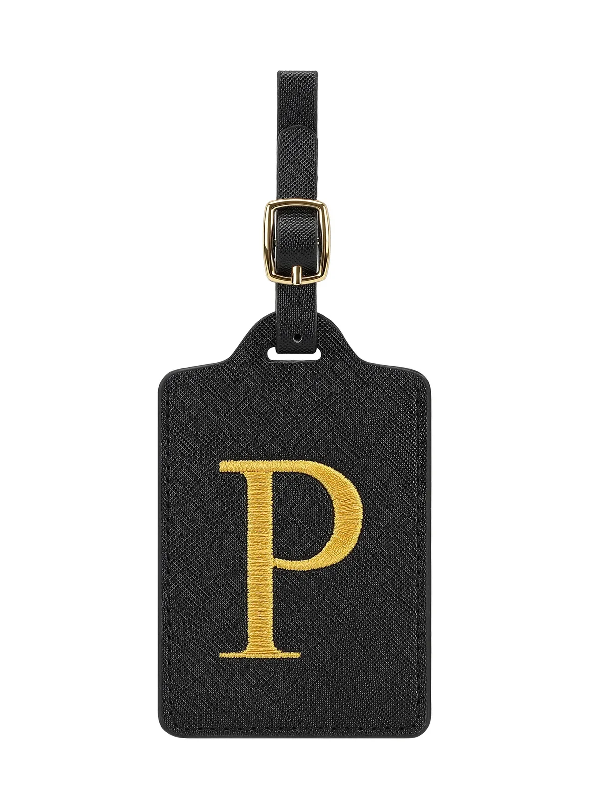 étiquette de bagage en cuir de qualité supérieure pour affaires, étiquette d'adresse pour bagage, étiquette de bagage cabine, porte-nom et adresse, accessoires de voyage