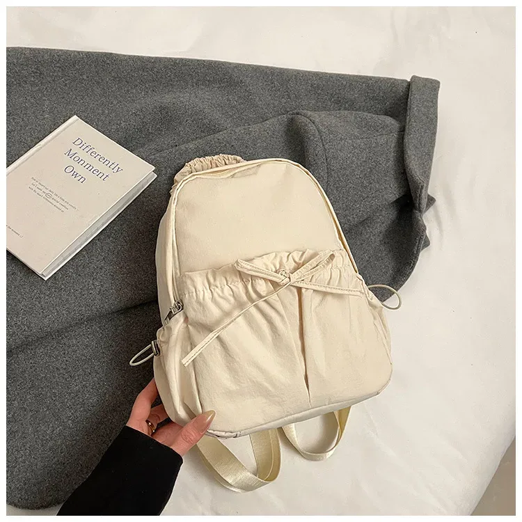 sac à dos avec nom personnalisé, sac à poignée froncée brodée personnalisée, sac à dos mignon pour enfants et adolescents, cadeau de sac avec nom personnalisé pour voyage scolaire