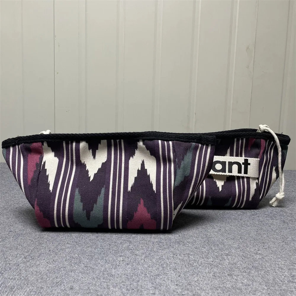 nouveau sac de rangement compact 2026, sac en toile, trousse de maquillage zippée, sac en tissu portable, sac intérieur, sac moyen
