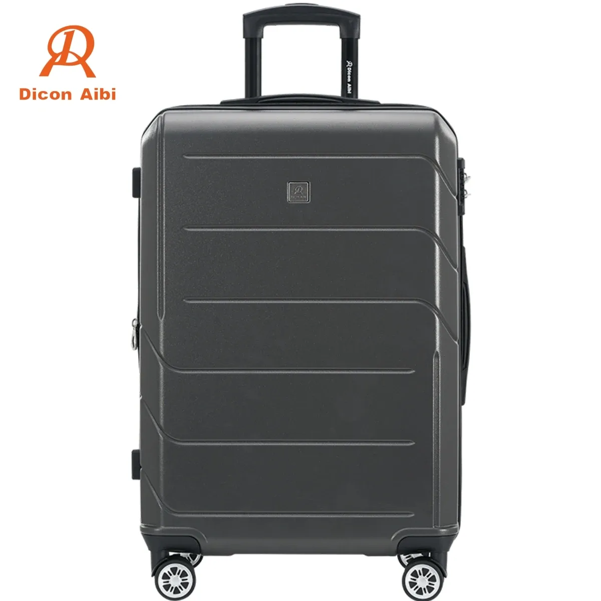 Valise extensible Dicon Aibi en ABS avec serrure TSA, idéale pour les voyages d'affaires et les déplacements internationaux
