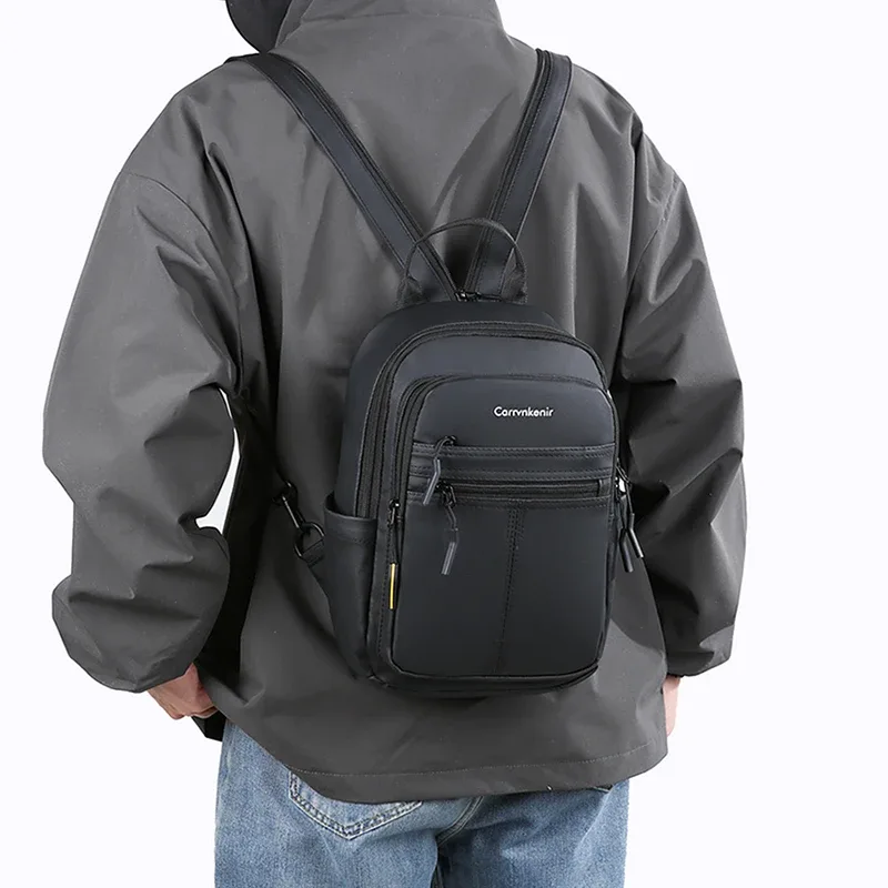 mode souple en cuir pu hommes sac à dos de haute qualité mâle sac à dos sac à dos décontracté sangles zippées conception adolescents sac à dos sac