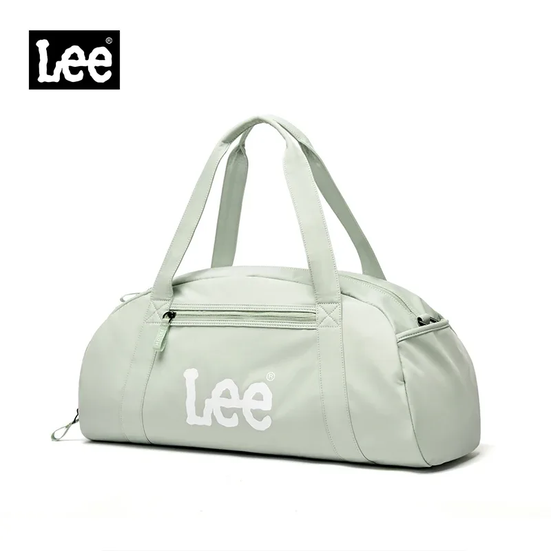 lee – sac de sport étanche pour femmes et hommes, sac de sport, fitness, grande capacité, compartiment à chaussures de yoga, poche sèche, bagages, sac de voyage