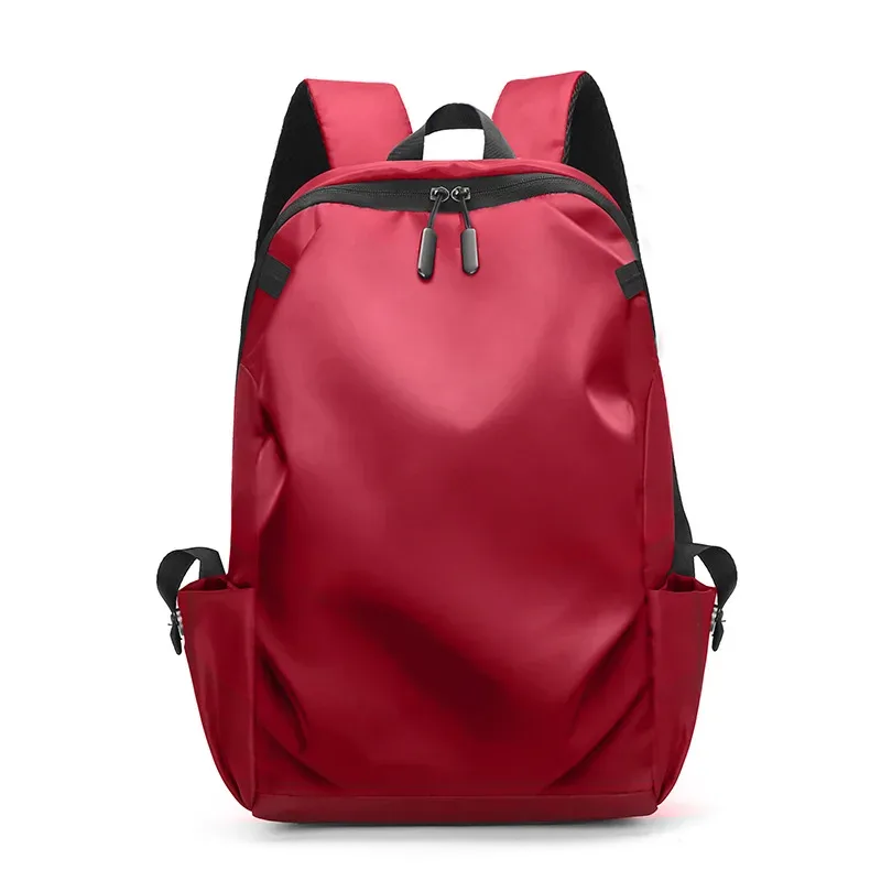 sac à dos en toile imprimée avec motif de lettre et numéro 23, sac d'école pour étudiants, sac à dos pour ordinateur portable, grande capacité, mode garçon et fille, albanes