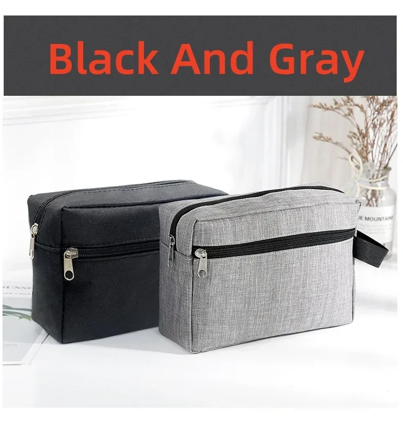 sacs de rangement portables pour hommes et femmes, trousse de toilette, trousse de rasage, trousse de voyage, trousse à cosmétiques, poudres de maquillage