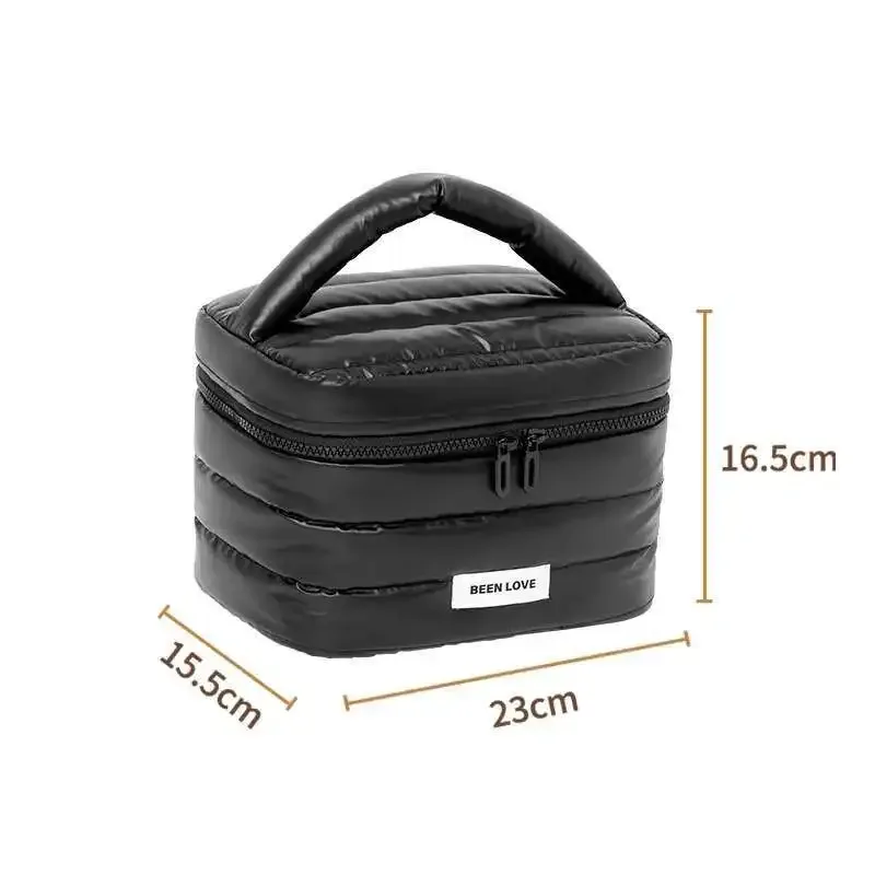 sac de rangement de soins de la peau pour rouge à lèvres de grande capacité, sac de voyage portable pour femmes, cadeau idéal, nouveau design 2025, sac à cosmétiques, sacs de maquillage portables