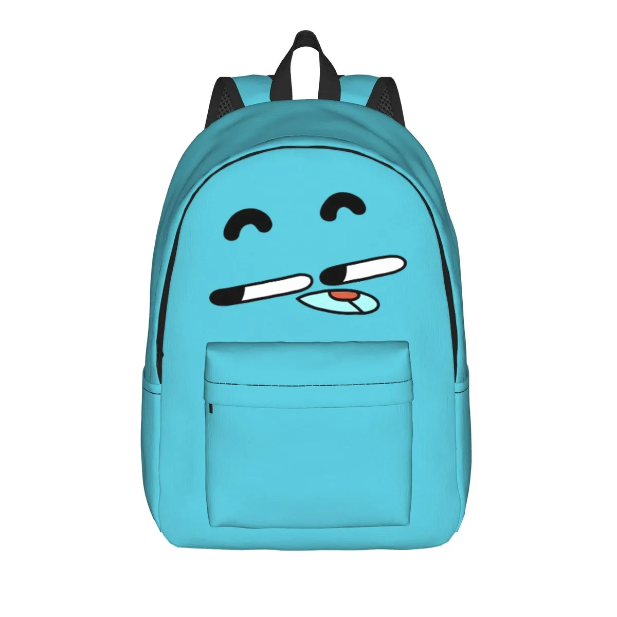 sac à dos décontracté gumballs cartoon pour l'extérieur, le lycée et le travail, pour hommes et femmes, sac à dos pour ordinateur portable en toile