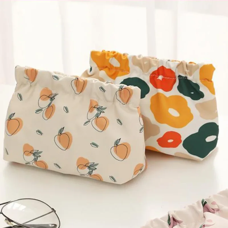 sac de rangement pour serviettes hygiéniques, sacs pour tampons pour femmes, porte-carte de crédit, pochette pour serviettes, cosmétiques, porte-monnaie en coton, organisateur