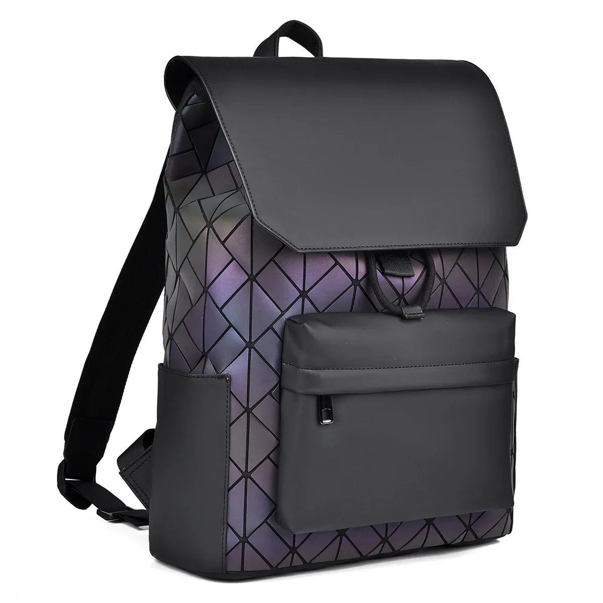 chimbrand-sac à dos rhombus casting laser pour homme, sac d'école étudiant, grande capacité, sac d'ordinateur commpiedmont