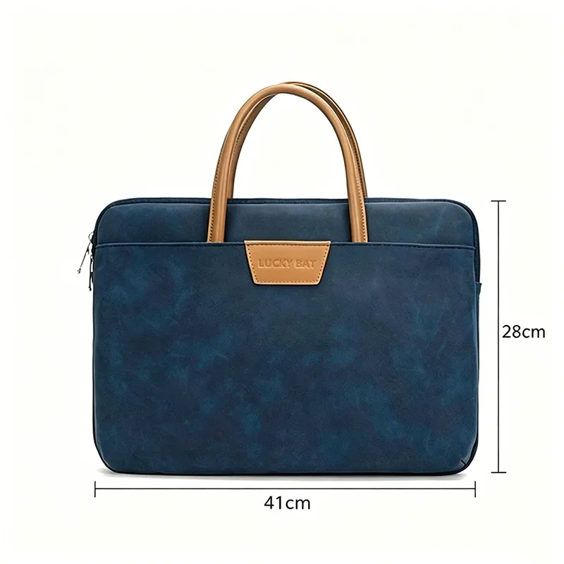 housse de protection pour ordinateur portable 14-16 pouces macbook - sacoche de transport fine pour hommes et femmes, compatible m3/m4/m5