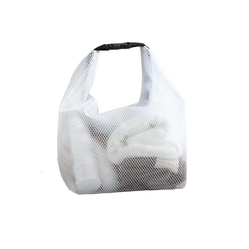 sac étanche portable en eva, sac étanche pour maillot de bain, idéal pour les vacances à la plage, sac portable pour maquillage et articles de toilette, sac de voyage.