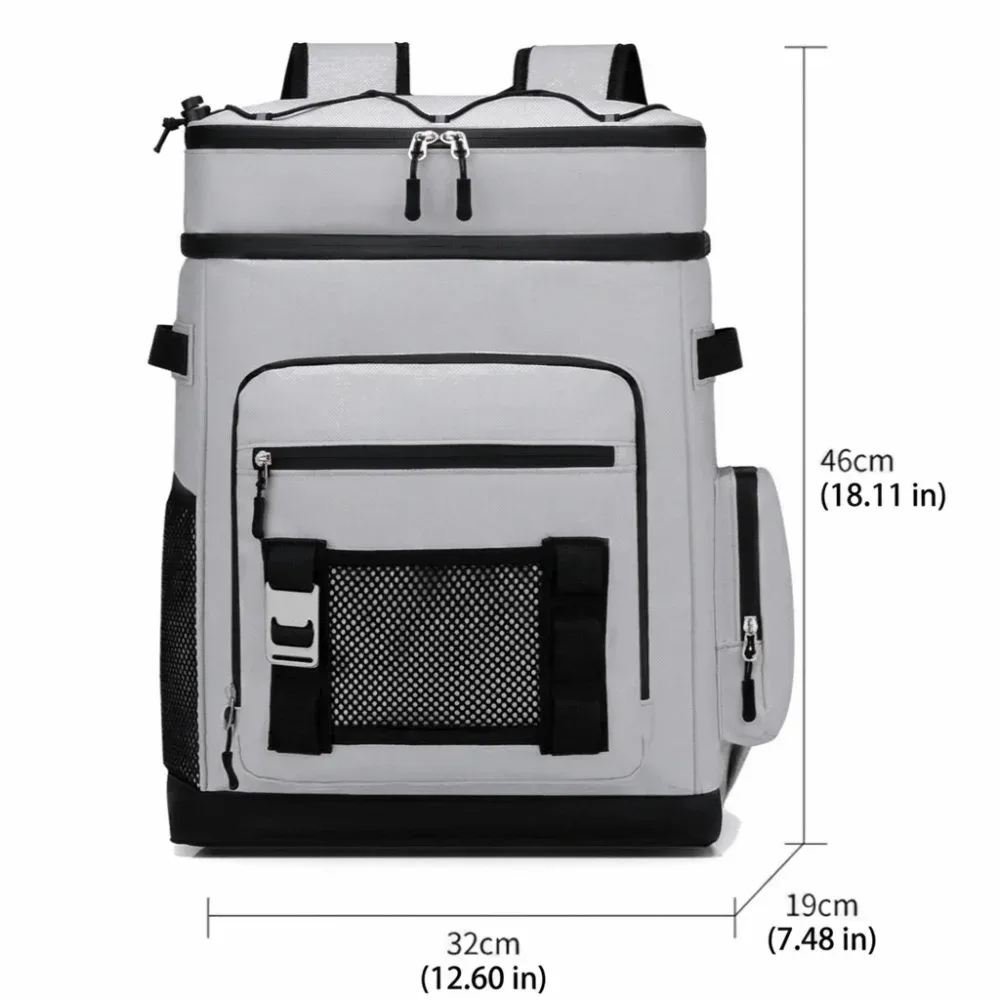nouveau sac à dos isotherme imperméable, étanche, grande capacité, sac isotherme de haute qualité pour l'extérieur