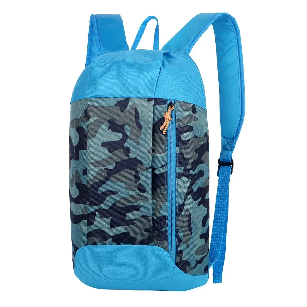 sac dos polyester toile unisexe camouflage noir gris blanc randonnée trekking sport plein air