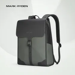 mark ryden slim 15.6 "sac à dos pour ordinateur portable hommes sac d'école décontracté étanche pour adolescents étanche antivol sac de court voyage pour les femmes