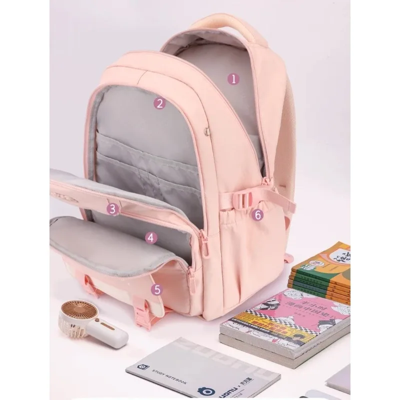 sac à dos pour élève du primaire, sac à dos pour collégienne, sac à dos pour lycéenne, sac à dos pour filles, sac à livres mignon, sac d'école grande capacité, sac à dos de voyage